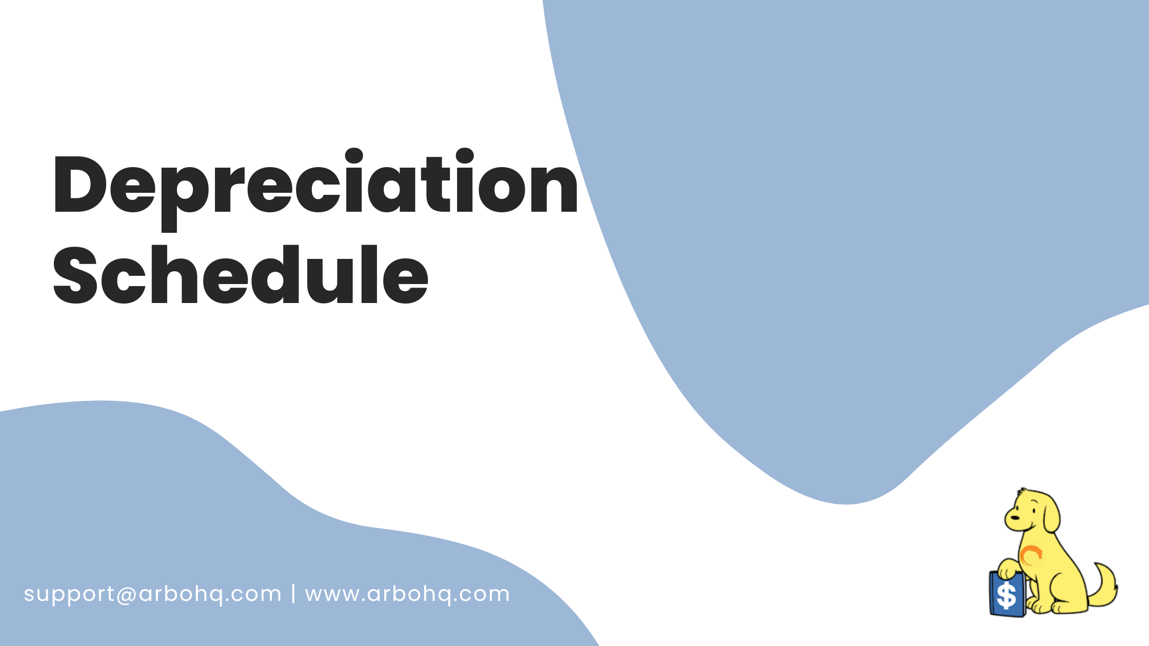 Depreciation Schedule