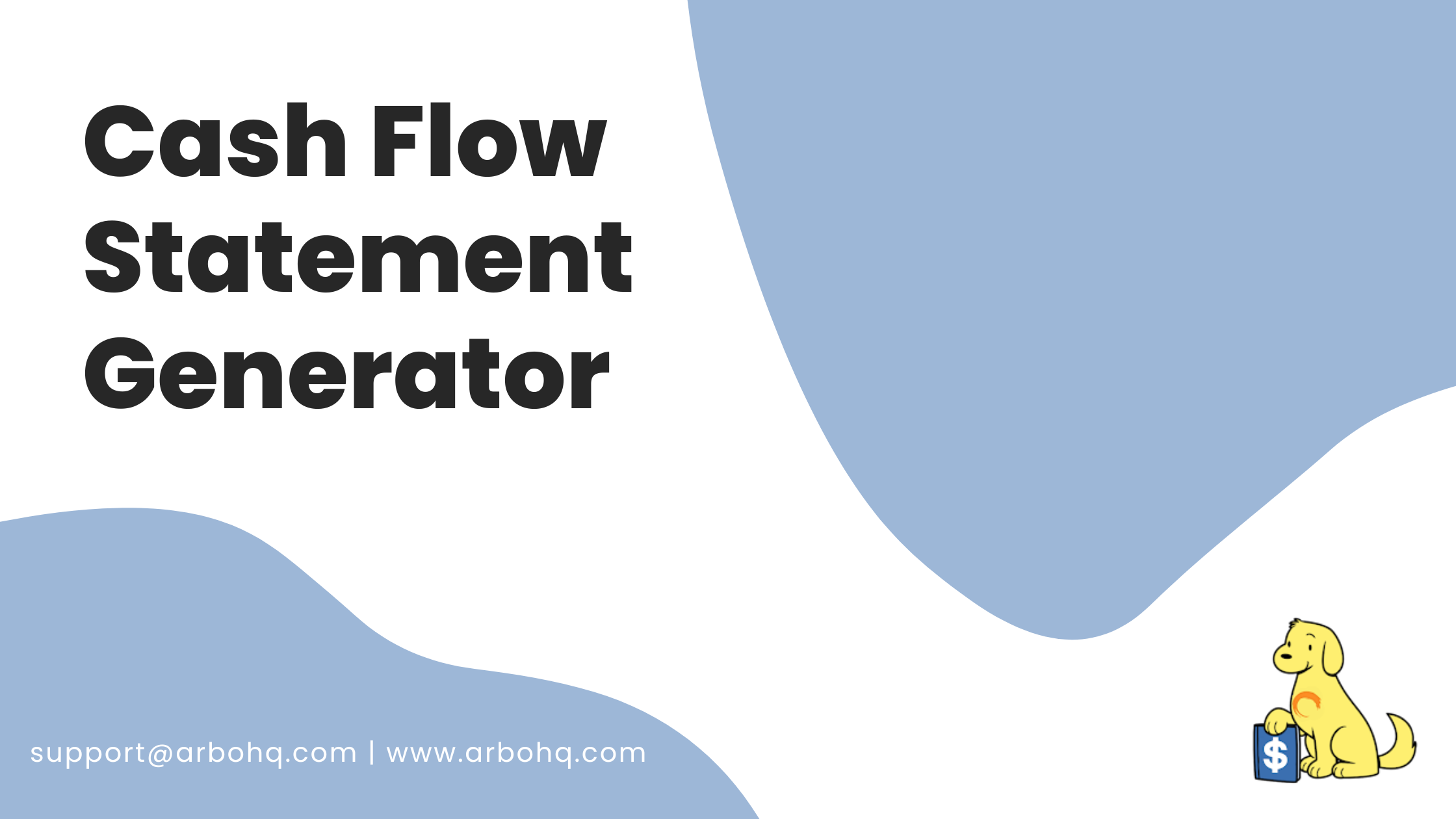 Cash Flow Statement Generator