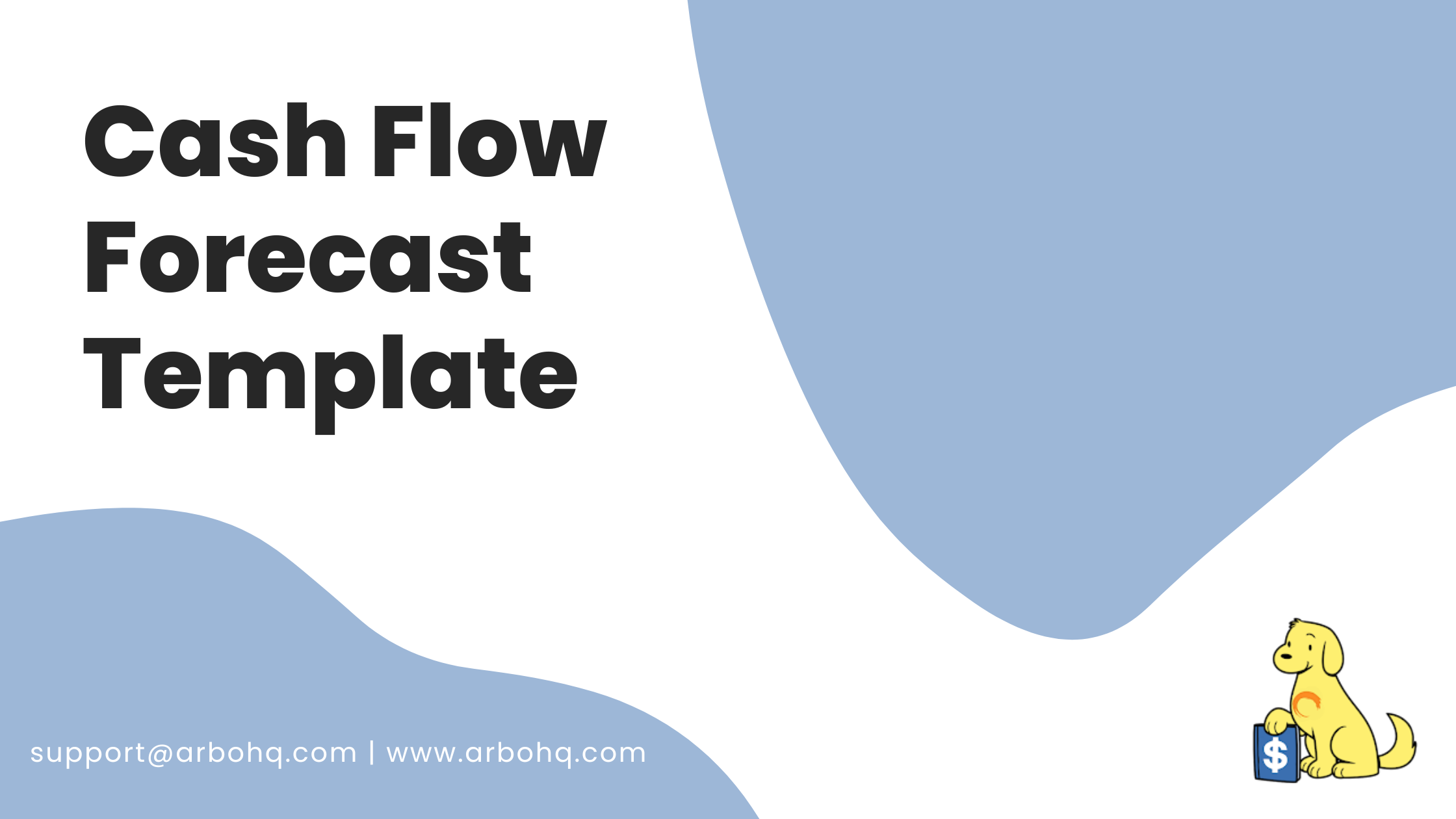 Cash Flow Forecast template